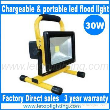 Chargeable and portable Led flood light